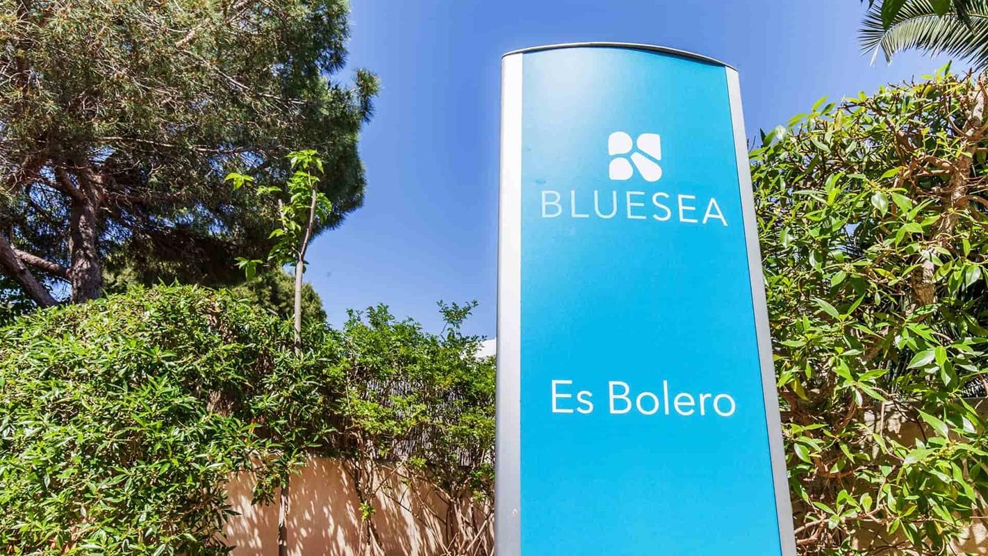 Bluesea Es Bolero Aparthotel Cala D´Or Exterior foto