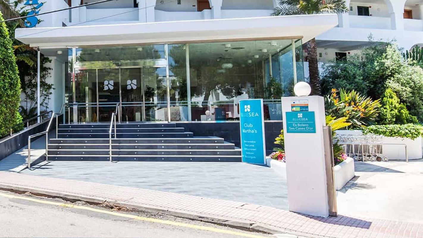 Bluesea Es Bolero Aparthotel Cala D´Or Exterior foto